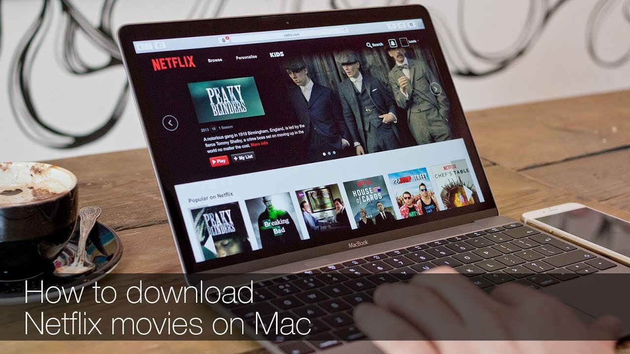Download Netflix Show On Macbook