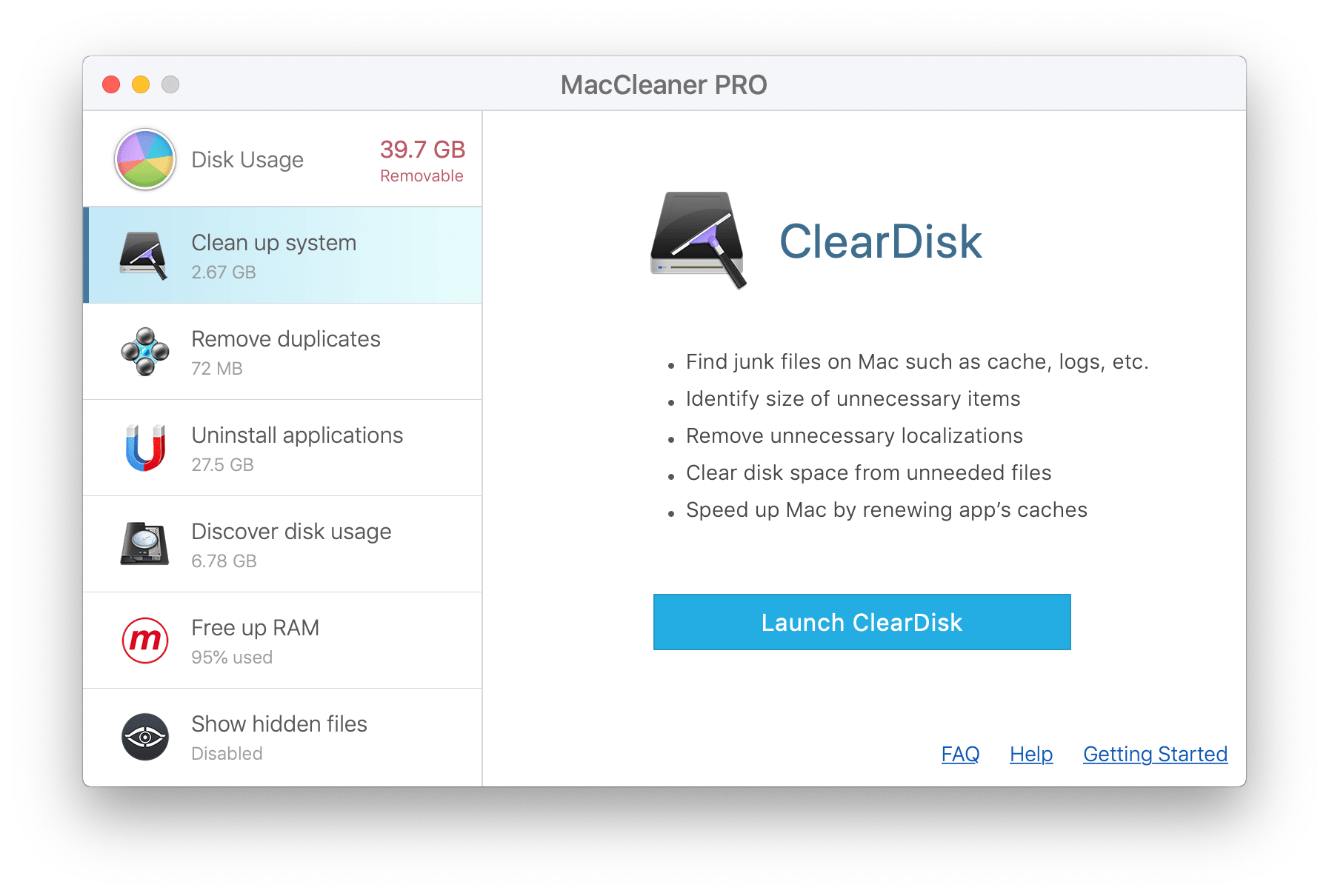 Best free cleaner for mac
